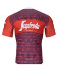 BONAVELO Kurzarm Fahrradtrikot - TREK 2024 - Weiß/Rot/Schwarz