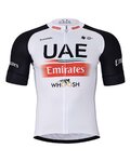 BONAVELO Kurzarm Fahrradtrikot - UAE 2023 - Weiß/Rot/Schwarz