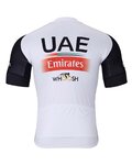 BONAVELO Kurzarm Fahrradtrikot - UAE 2023 - Weiß/Rot/Schwarz
