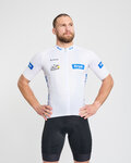 BONAVELO Kurzarm Fahrradtrikot - TOUR DE FRANCE 2026 - Weiß