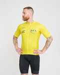 BONAVELO Kurzarm Fahrradtrikot - TOUR DE FRANCE 2026 - Gelb