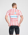 BONAVELO Kurzarm Fahrradtrikot - TOUR DE FRANCE 2026 - Rot/Weiß