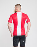 BONAVELO Kurzarm Fahrradtrikot - POLAND II. - Weiß/Rot