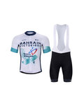 BONAVELO Kurzarm Radtrikot und Shorts - B.VICTORIOUS 2025 - Schwarz/Rot