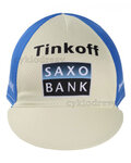 BONAVELO Fahrradmütze - TINKOFF SAXO - Blau/Weiß