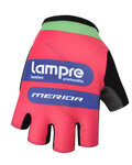 BONAVELO Fingerlose Fahrradhandschuhe - LAMPRE - Rosa
