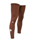 Fahrrad-Beinwärmer - AG2R 2015 - Braun