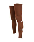 Fahrrad-Beinwärmer - AG2R 2015 - Braun