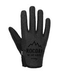 ROCDAY Langfinger-Fahrradhandschuhe - FLOW - Schwarz