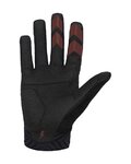 ROCDAY Langfinger-Fahrradhandschuhe - EVO RACE - Schwarz/Rot