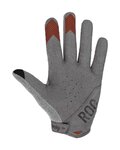 ROCDAY Langfinger-Fahrradhandschuhe - ELEMENTS - Rot/Grau