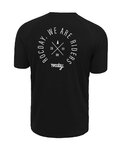 ROCDAY Kurzarm Fahrradtrikot - ROOST - Schwarz