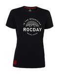 ROCDAY Kurzarm Fahrradtrikot - MONTY LADY - Schwarz