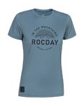 ROCDAY Kurzarm Fahrradtrikot - MONTY LADY - Blau
