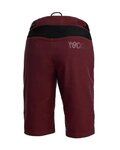 ROCDAY Fahrradshorts ohne Träger - ROC LITE LADY - bordeaux