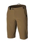 ROCDAY Fahrradshorts ohne Träger - ROC LITE - Braun