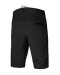 ROCDAY Fahrradshorts ohne Träger - ROC GRAVEL - Schwarz