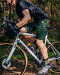 ROCDAY Fahrradshorts ohne Träger - ROC GRAVEL - Grün