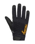 ROCDAY Langfinger-Fahrradhandschuhe - EVO RACE - Gelb/Schwarz