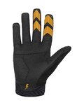 ROCDAY Langfinger-Fahrradhandschuhe - EVO RACE - Gelb/Schwarz