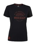 ROCDAY Kurzarm Fahrradtrikot - MONTY LADY - Rot/Schwarz