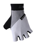 SANTINI Fingerlose Fahrradhandschuhe - ORIGINE - Weiß