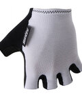 SANTINI Fingerlose Fahrradhandschuhe - BRISK - Weiß