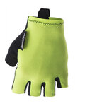 SANTINI Fingerlose Fahrradhandschuhe - BRISK - Gelb