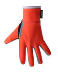 SANTINI Langfinger-Fahrradhandschuhe - VEGA - Orange