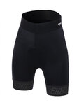 SANTINI Fahrradshorts ohne Träger - GS KIDS - Schwarz