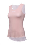 SANTINI Ärmelloses Fahrrad-Shirt - AIRY LADY - Rosa