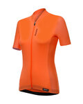 SANTINI Kurzarm Fahrradtrikot - SCIA LADY - Orange