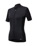 SANTINI Kurzarm Fahrradtrikot - SCIA LADY - Schwarz