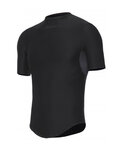 SANTINI Kurzarm Fahrrad-Shirt - CALDO - Schwarz