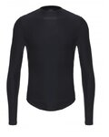 SANTINI Langarm Fahrrad-Shirt - CALDO - Schwarz
