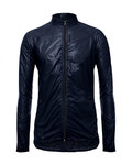 SANTINI Winddichte Fahrradjacke - MARZO - Blau