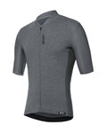 SANTINI Kurzarm Fahrradtrikot - CLASSE - Grau