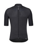 SANTINI Kurzarm Fahrradtrikot - CLASSE - Schwarz