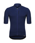 SANTINI Kurzarm Fahrradtrikot - CLASSE - Blau