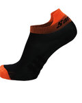 SANTINI Knöchelhohe Fahrradsocken - CLASSE - Schwarz