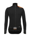 SANTINI Fahrrad-Thermojacke - VEGA XTREME - Schwarz