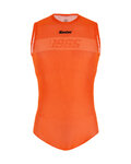 SANTINI Kurzarm Fahrrad-Shirt - 1965 - Orange