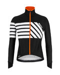 SANTINI Fahrrad-Thermojacke - SVOLTA - Schwarz