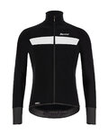 SANTINI Fahrrad-Thermojacke - VEGA H2O - Schwarz