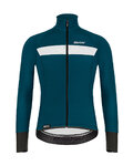 SANTINI Fahrrad-Thermojacke - VEGA H2O - Schwarz/Blau