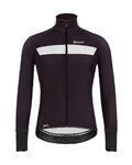 SANTINI Fahrrad-Thermojacke - VEGA H2O - bordeaux/Schwarz