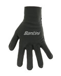SANTINI Langfinger-Fahrradhandschuhe - VEGA XTREME - Schwarz