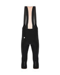 SANTINI 3/4 lange Fahrradhose mit Träger  - ADAPT 3/4 WINTER - Schwarz