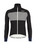 SANTINI Fahrrad-Thermojacke - COLORE - Schwarz