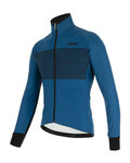 SANTINI Fahrrad-Thermojacke - COLORE - Blau